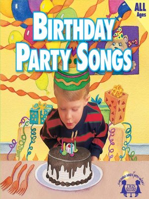 cover image of Birthday Party Songs